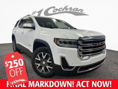 Certified 2023 GMC Acadia SLE w/ Driver Convenience Package