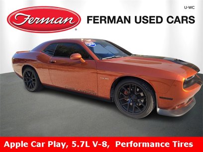 Certified 2020 Dodge Challenger R/T