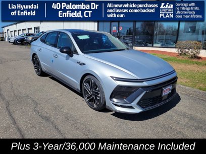 New 2025 Hyundai Sonata N Line