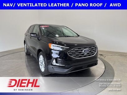 Used 2020 Ford Edge Titanium w/ Equipment Group 301A