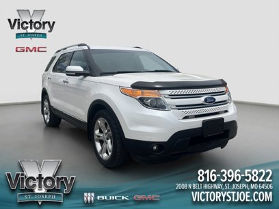 Used 2014 Ford Explorer Limited w/ Equipment Group 301A