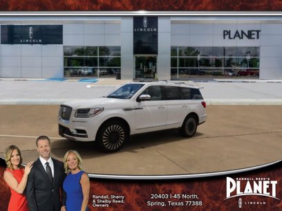 Certified 2020 Lincoln Navigator Black Label w/ Cargo Convenience Package