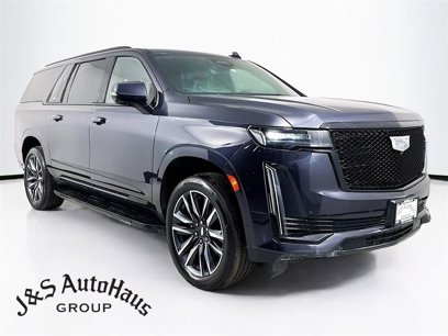 Used 2023 Cadillac Escalade ESV Sport Platinum