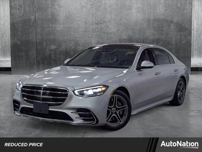Certified 2022 Mercedes-Benz S 500 4MATIC
