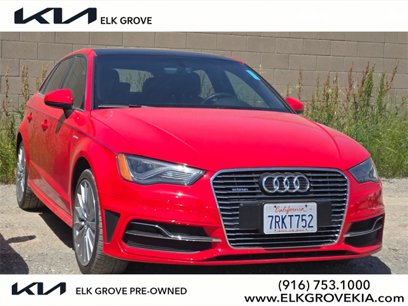 Used 2016 Audi A3 e-tron Premium Plus