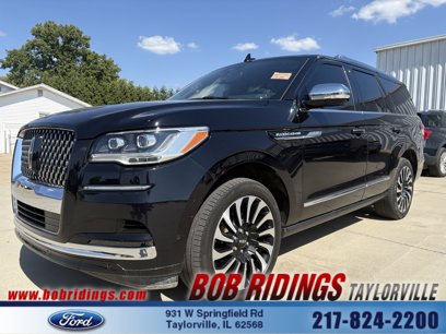 Used 2023 Lincoln Navigator Black Label