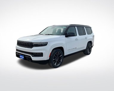 New 2025 Jeep Grand Wagoneer Series II Obsidian w/ Quick Order Packagew 28T