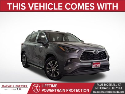 Used 2023 Toyota Highlander XLE