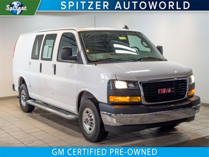 Certified 2022 GMC Savana 2500 w/ Driver Convenience Package