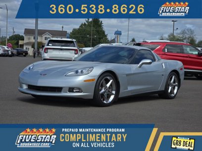 Used 2013 Chevrolet Corvette Coupe w/ 3LT Preferred Equipment Group