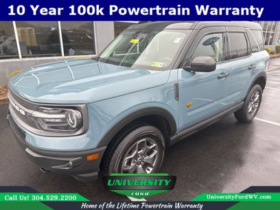 Used 2021 Ford Bronco Sport Badlands