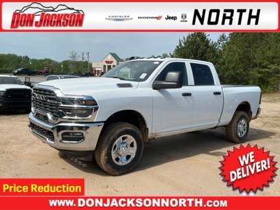 New 2025 RAM 2500 Tradesman w/ Chrome Appearance Group