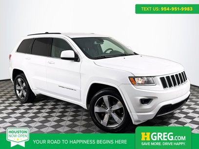 Used 2016 Jeep Grand Cherokee Laredo