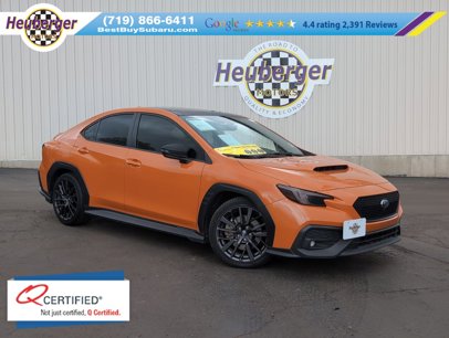 Used 2022 Subaru WRX Limited w/ Popular Package #1