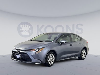 Used 2024 Toyota Corolla LE