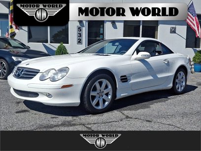 Used 2003 Mercedes-Benz SL 500