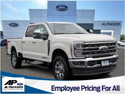 New 2025 Ford F250 King Ranch w/ Chrome Package