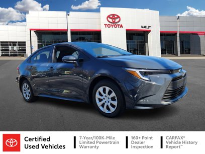 Used 2025 Toyota Corolla LE