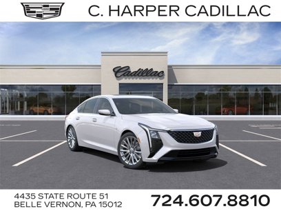 New 2025 Cadillac CT5 Premium Luxury