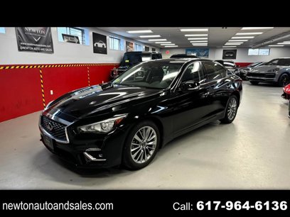 Used 2022 INFINITI Q50 Luxe w/ Cargo Package