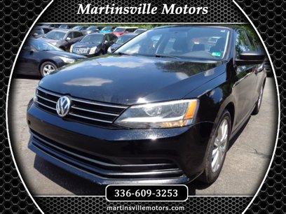 Used 2015 Volkswagen Jetta SE