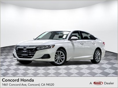 Used 2021 Honda Accord LX