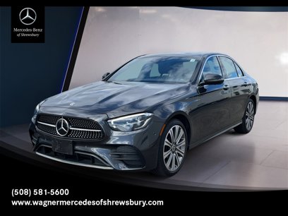 Certified 2022 Mercedes-Benz E 450 4MATIC Sedan