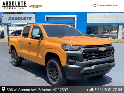 New 2025 Chevrolet Colorado W/T w/ WT Custom Package