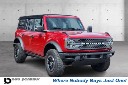 Used 2021 Ford Bronco Badlands
