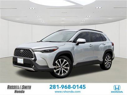 Used 2022 Toyota Corolla Cross XLE
