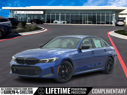 New 2025 BMW 330i Sedan w/ M Sport Package