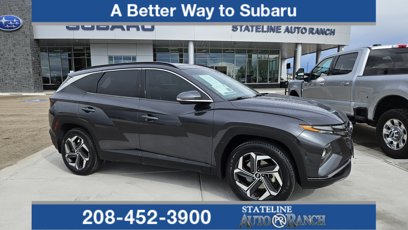 Used 2022 Hyundai Tucson Limited w/ Cargo Package