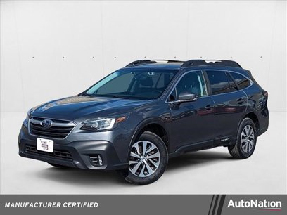 Certified 2022 Subaru Outback Premium
