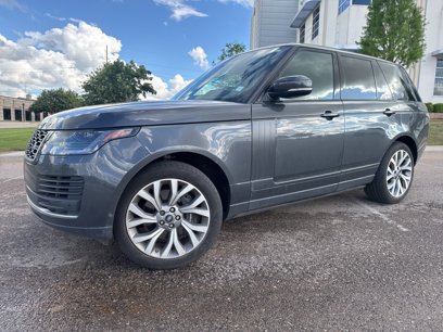 Used 2019 Land Rover Range Rover HSE