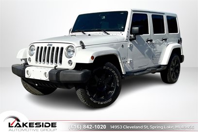 Used 2016 Jeep Wrangler Unlimited Sahara w/ Dual Top Group