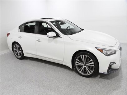 Used 2022 INFINITI Q50 Sensory