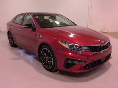 Used 2019 Kia Optima SX