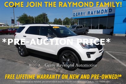 Used 2018 Ford Explorer Sport w/ Equipment Group 401A