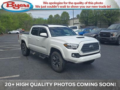 Used 2018 Toyota Tacoma TRD Sport
