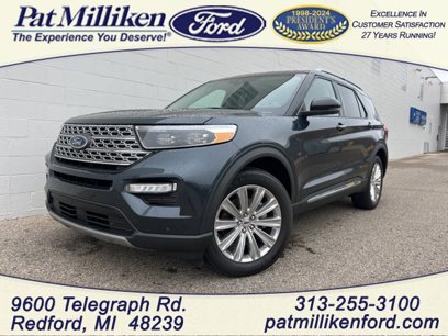 Certified 2022 Ford Explorer Limited w/ Equipment Group 301A