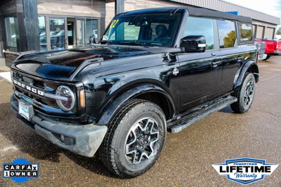 Used 2022 Ford Bronco Outer Banks