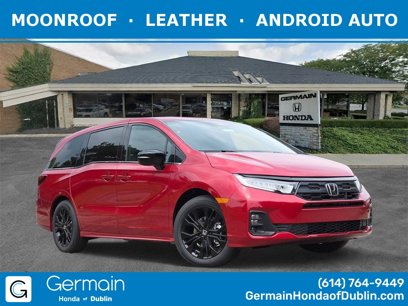 New 2025 Honda Odyssey Sport-L