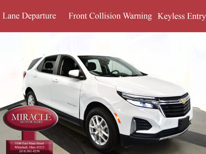 Used 2022 Chevrolet Equinox LT