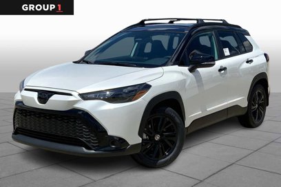 New 2025 Toyota Corolla Cross AWD Hybrid