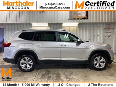 Used 2018 Volkswagen Atlas SEL