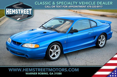 Used 1998 Ford Mustang Cobra
