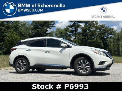 Used 2016 Nissan Murano SL w/ SL Technology Package