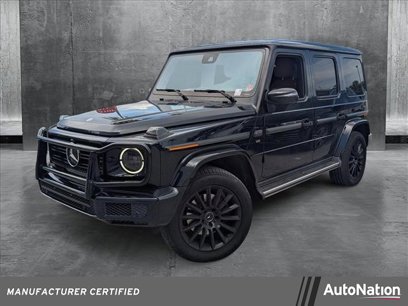 Certified 2022 Mercedes-Benz G 550