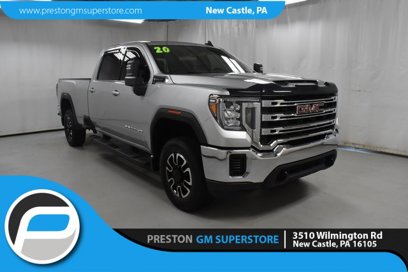 Used 2020 GMC Sierra 2500 SLE