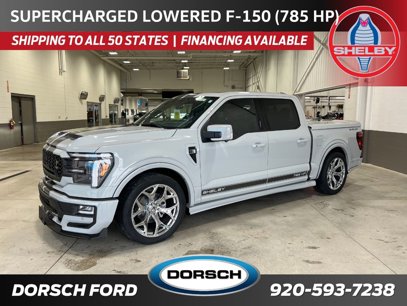 New 2024 Ford F150 Lariat w/ Equipment Group 502A High